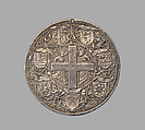 Medal Issued by the Swiss Cantons on the Birth of Princess Claude of France (1547–1575), Hans Jacob Stampfer (Zurich 1505/6–1579 Zurich), Silver, Swiss