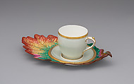 Cup and saucer, Copeland (British, 1833–1970), Bone china, British, Stoke-on-Trent, Staffordshire