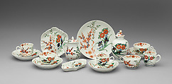 Saucer (part of a service), Worcester factory (British, 1751–2008), Soft-paste porcelain, British, Worcester