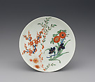 Plate (part of a service), Worcester factory (British, 1751–2008), Soft-paste porcelain, British, Worcester