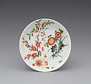 Saucer (part of a service), Worcester factory (British, 1751–2008), Soft-paste porcelain, British, Worcester