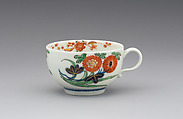 Cup (part of a service), Worcester factory (British, 1751–2008), Soft-paste porcelain, British, Worcester