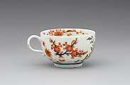 Cup (part of a service), Worcester factory (British, 1751–2008), Soft-paste porcelain, British, Worcester