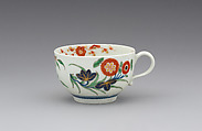 Cup (part of a service), Worcester factory (British, 1751–2008), Soft-paste porcelain, British, Worcester