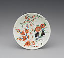 Saucer (part of a service), Worcester factory (British, 1751–2008), Soft-paste porcelain, British, Worcester