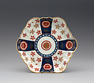 Stand (part of a service), Worcester factory (British, 1751–2008), Soft-paste porcelain, British, Worcester