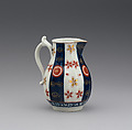 Cream jug (part of a service), Worcester factory (British, 1751–2008), Soft-paste porcelain, British, Worcester