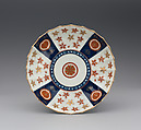 Dish (part of a service), Worcester factory (British, 1751–2008), Soft-paste porcelain, British, Worcester
