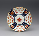 Dish (part of a service), Worcester factory (British, 1751–2008), Soft-paste porcelain, British, Worcester