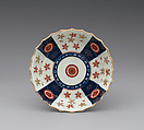 Saucer (part of a service), Worcester factory (British, 1751–2008), Soft-paste porcelain, British, Worcester