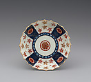 Saucer (part of a service), Worcester factory (British, 1751–2008), Soft-paste porcelain, British, Worcester