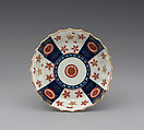 Saucer (part of a service), Worcester factory (British, 1751–2008), Soft-paste porcelain, British, Worcester