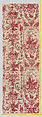 The Swing ("L'Escarpolette"), Oberkampf Manufactory (French, active 1760–1843), Cotton, copperplate printed, French, Jouy-en-Josas
