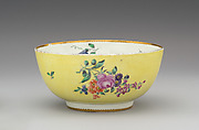 Bowl, Worcester factory (British, 1751–2008), Soft-paste porcelain, British, Worcester