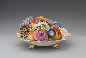 Centerpiece, Coalport (British, ca. 1799–1926), Bone porcelain, British, Coalport