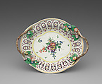 Stand, Worcester factory (British, 1751–2008), Soft-paste porcelain, British, Worcester