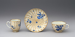 Coffee cup, Worcester factory (British, 1751–2008), Soft-paste porcelain, British, Worcester