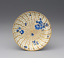 Saucer, Worcester factory (British, 1751–2008), Soft-paste porcelain, British, Worcester