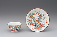 Saucer, Meissen Manufactory (German, 1710–present), Hard-paste porcelain, possibly German