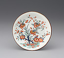 Saucer, Meissen Manufactory (German, 1710–present), Hard-paste porcelain, possibly German