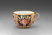 Cup (part of a service), J. Spode, Soft-paste porcelain, British, Stoke-on-Trent, Staffordshire