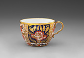 Cup (part of a service), J. Spode, Soft-paste porcelain, British, Stoke-on-Trent, Staffordshire