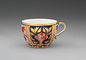 Cup (part of a service), J. Spode, Soft-paste porcelain, British, Stoke-on-Trent, Staffordshire