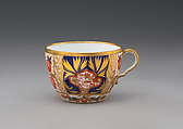 Cup (part of a service), J. Spode, Soft-paste porcelain, British, Stoke-on-Trent, Staffordshire