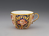 Cup (part of a service), J. Spode, Soft-paste porcelain, British, Stoke-on-Trent, Staffordshire