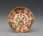 Saucer (part of a service), J. Spode, Soft-paste porcelain, British, Stoke-on-Trent, Staffordshire