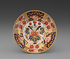 Saucer (part of a service), J. Spode, Soft-paste porcelain, British, Stoke-on-Trent, Staffordshire