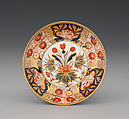 Saucer (part of a service), J. Spode, Soft-paste porcelain, British, Stoke-on-Trent, Staffordshire