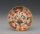 Saucer (part of a service), J. Spode, Soft-paste porcelain, British, Stoke-on-Trent, Staffordshire