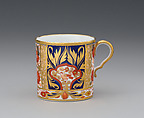 Cup (part of a service), J. Spode, Soft-paste porcelain, British, Stoke-on-Trent, Staffordshire