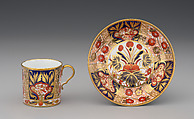 Cup (part of a service), J. Spode, Soft-paste porcelain, British, Stoke-on-Trent, Staffordshire