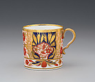 Cup (part of a service), J. Spode, Soft-paste porcelain, British, Stoke-on-Trent, Staffordshire