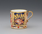 Cup (part of a service), J. Spode, Soft-paste porcelain, British, Stoke-on-Trent, Staffordshire