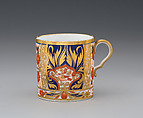 Cup (part of a service), J. Spode, Soft-paste porcelain, British, Stoke-on-Trent, Staffordshire