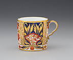 Cup (part of a service), J. Spode, Soft-paste porcelain, British, Stoke-on-Trent, Staffordshire