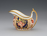 Cream jug (part of a service), J. Spode, Soft-paste porcelain, British, Stoke-on-Trent, Staffordshire