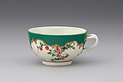 Cup (part of a service), Worcester factory (British, 1751–2008), Soft-paste porcelain, British, Worcester