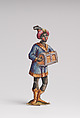 Attendant with coffer, Gouache on paper, Southern German