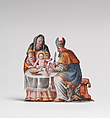 Circumcision of Jesus in the Temple, Gouache on paper, Southern German
