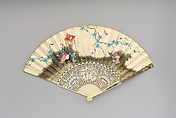 Fan, Paper and ivory, Dutch
