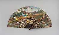 Fan, Parchment and tortoiseshell, Dutch