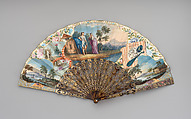 Fan, Paper and tortoiseshell, Dutch