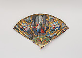 Fan, Paper, ivory, French or Dutch