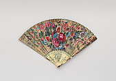 Fan, Paper, ivory, French or Dutch