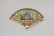 Fan, Ivory, French or Flemish