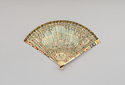 Fan, Ivory, French or Flemish